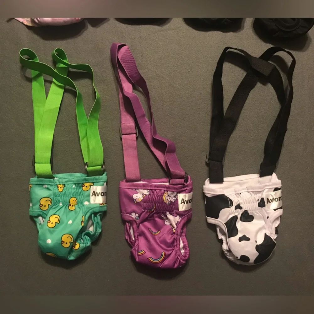NEW Bundle of 7 Female Dog Diapers